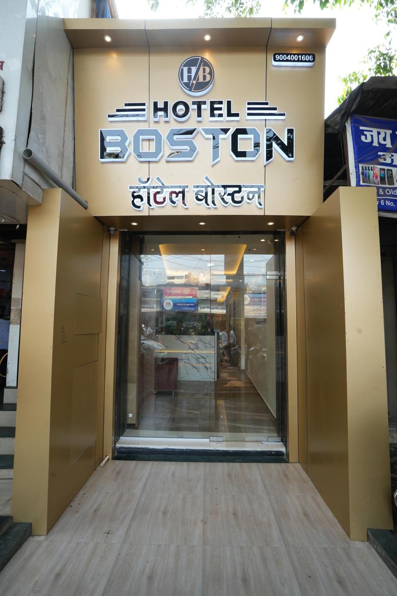 Hotel Boston Mumbai Exterior photo