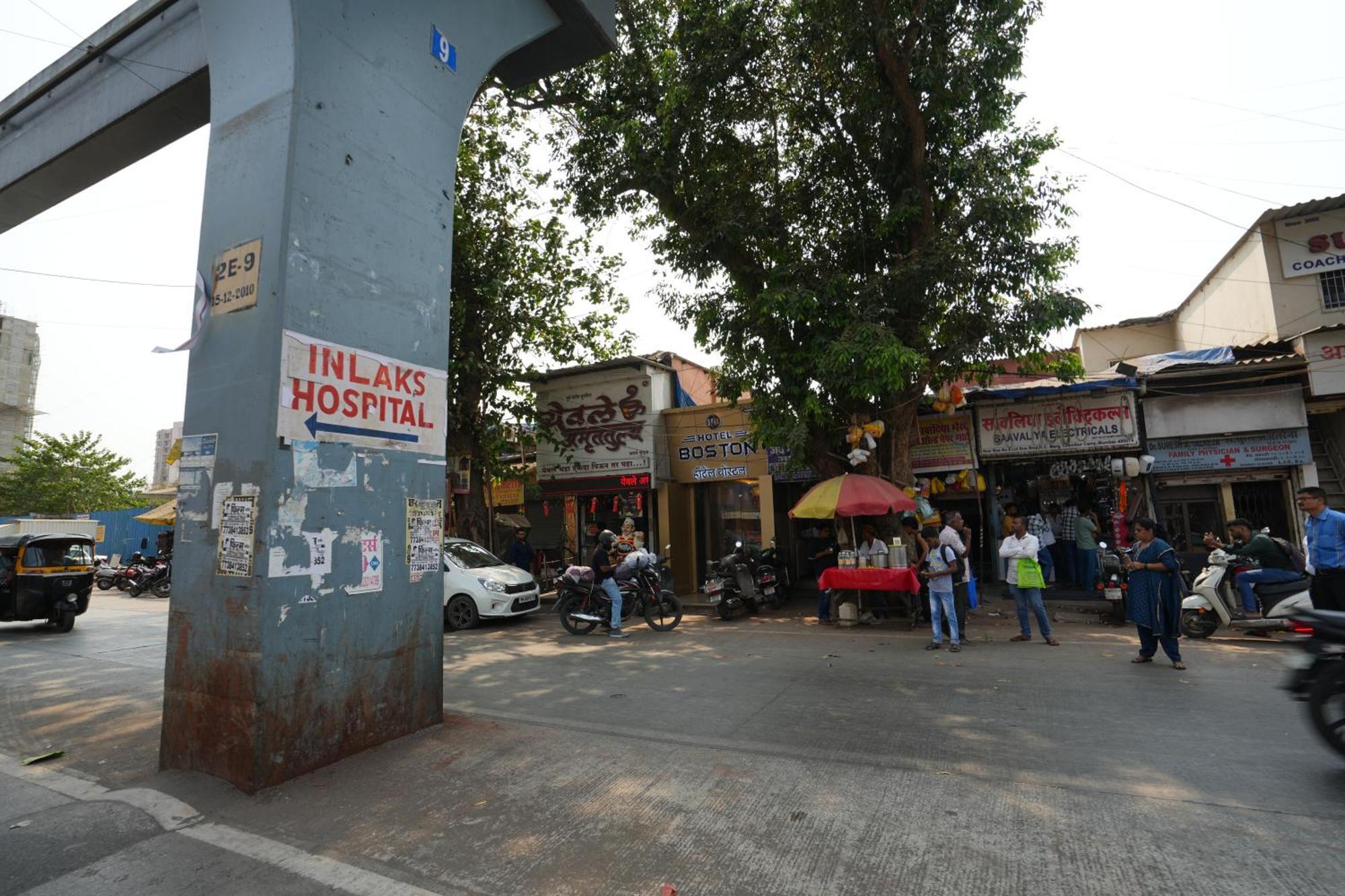Hotel Boston Mumbai Exterior photo